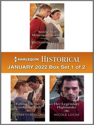 cover image of Harlequin Historical January 2022, Box Set 1 of 2